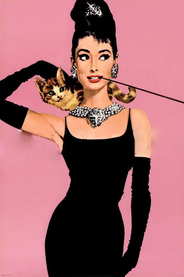Unknown Artist Audrey Hepburn pop art